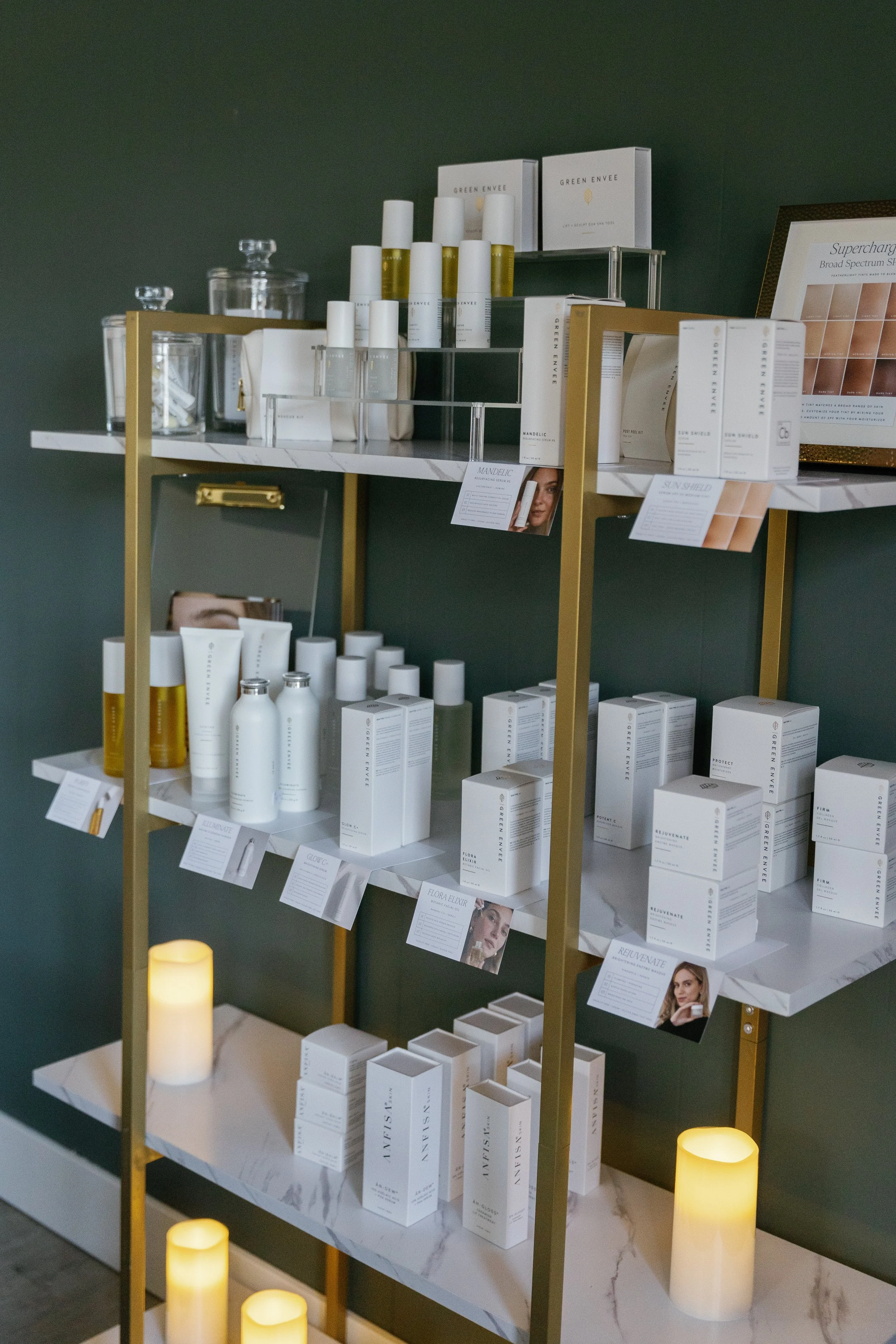 The Spa — Ivory and Oak